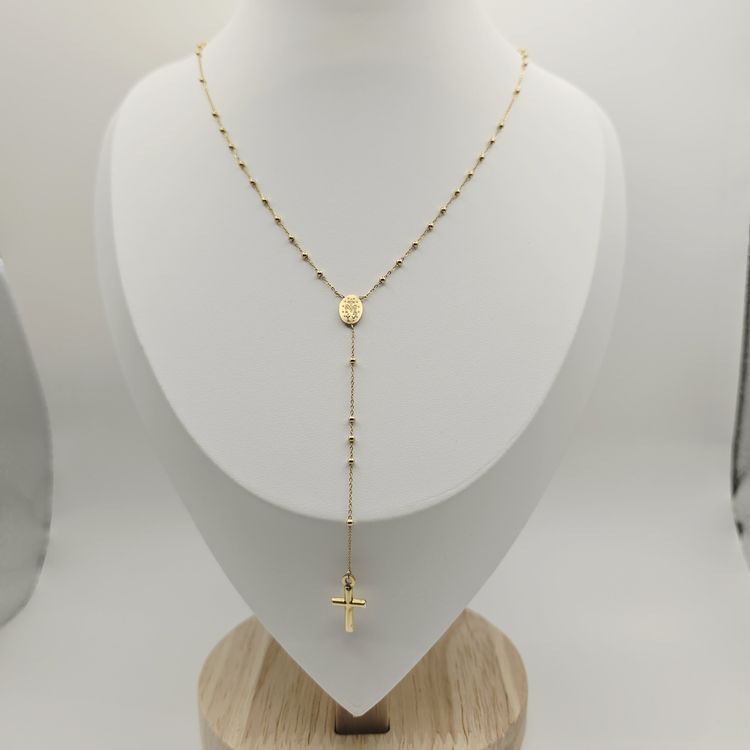 Rosenkranz Kette Gold