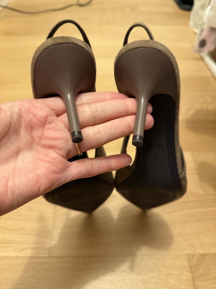 Zara Scarpe da donna: Slingback ZARA – Nuovo e nell'imballaggio originale da Bern venduto da shululu1 3