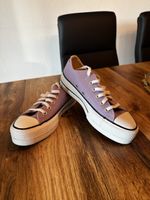 Converse lila, Grösse 37, wie neu!
