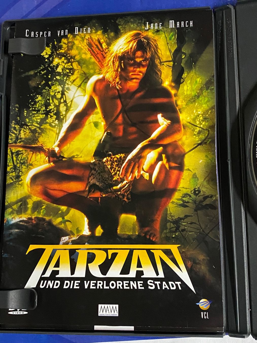 Alle DVDs: Tarzan – Gebraucht aus Muri b. Bern von AdidasCollector 3