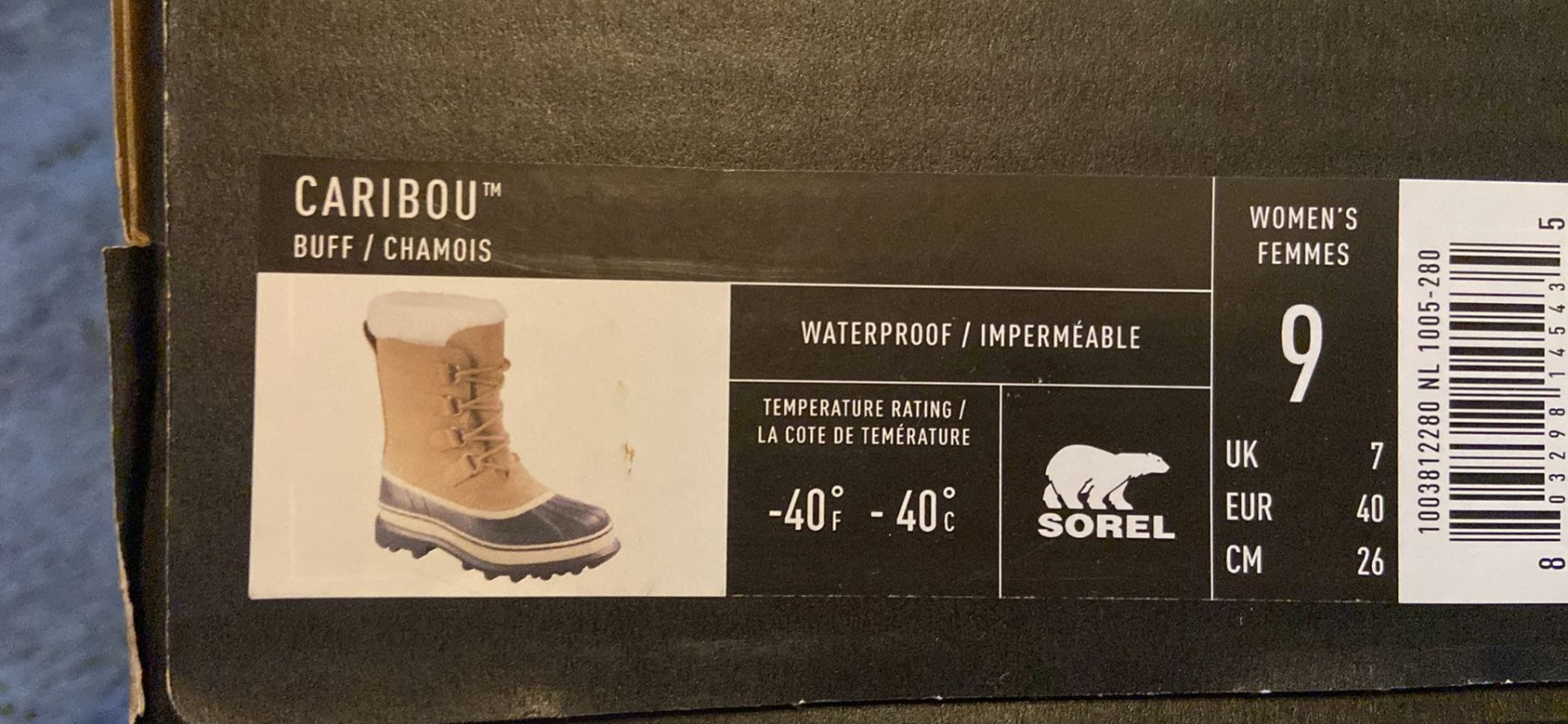 Sorel Chaussures femmes: SOREL Caribou Boots Gr. 40 – D'occasion à Wollerau par Cynne23 3