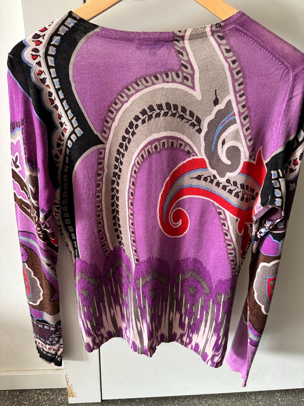 Etro Maglioni & Felpe: Pull ETRO 100% cachemire ETRO-Pullover Kaschmir 890CHF – Usato da Genève venduto da Mycollection 5