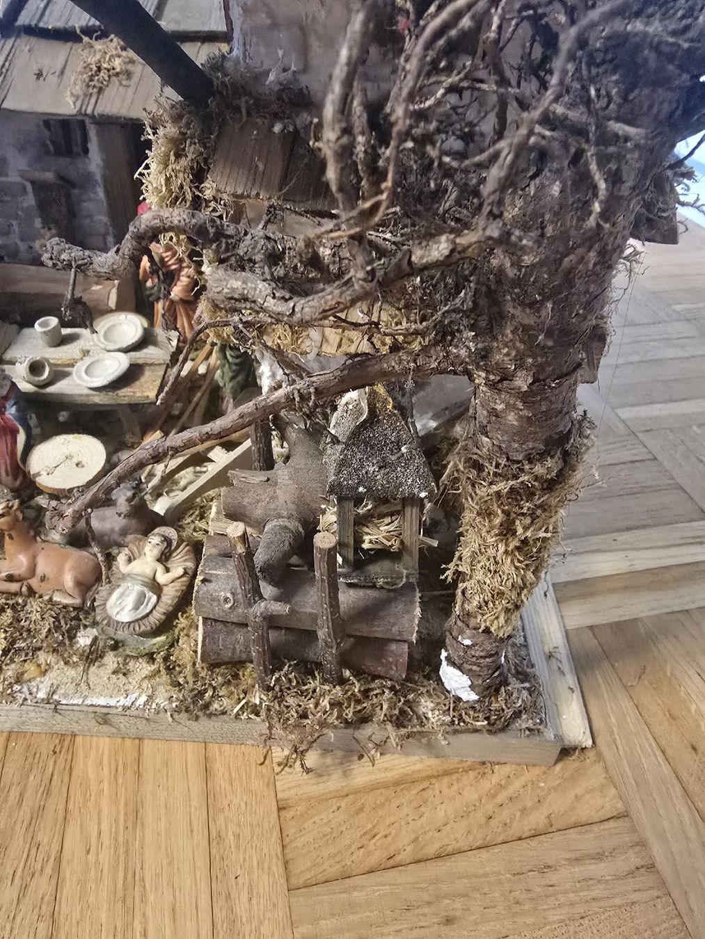 Tutte le decorazioni: Einmalige Gelegenheit !!! Handgefertigte gr.Weihnachtskrippe – Usato da Zuzwil SG venduto da Han_ku 5