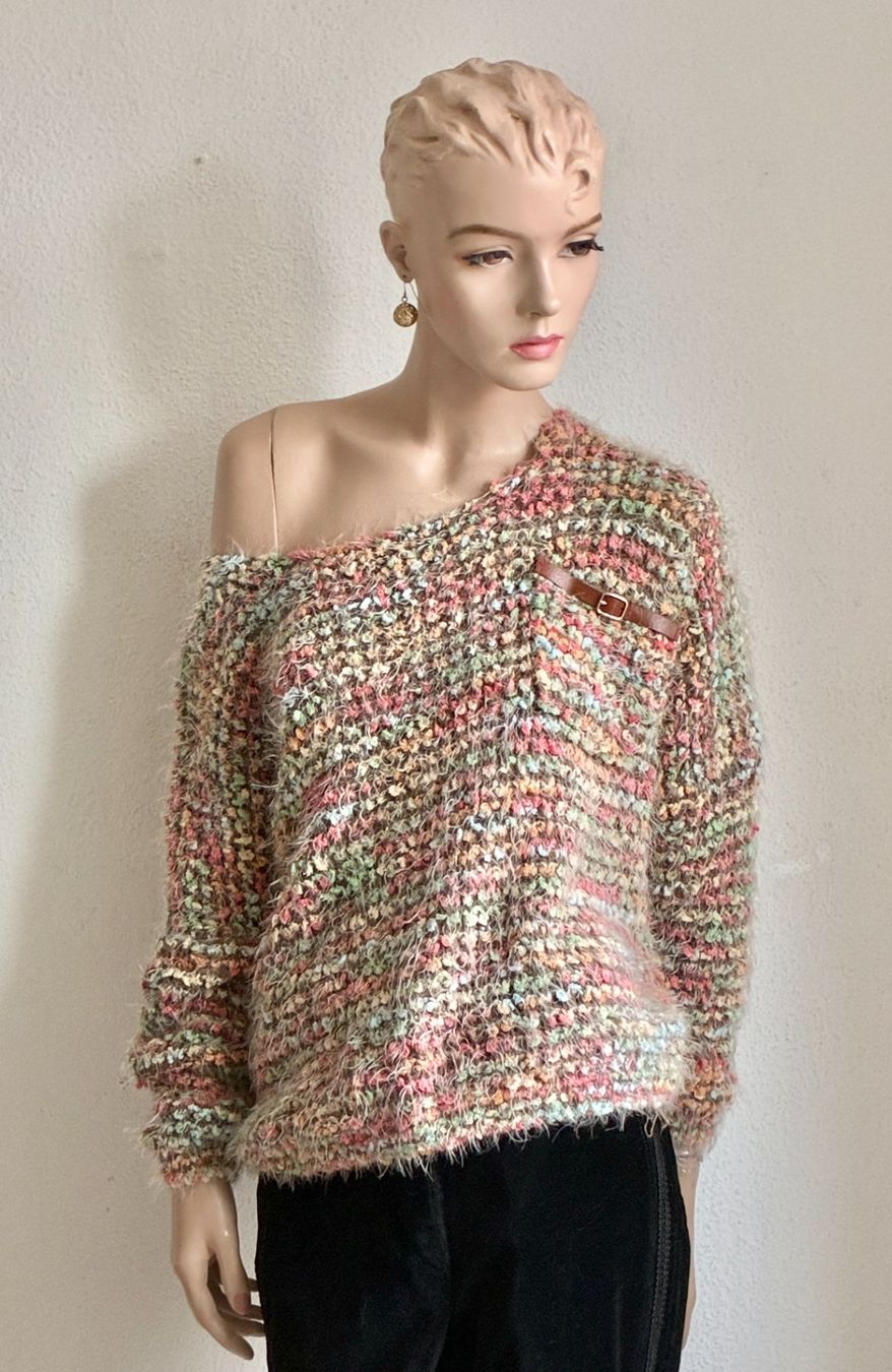 Maglioni & Felpe: Pastellfarbener Woll-Pullover – Usato da Kloten venduto da Nephty 1