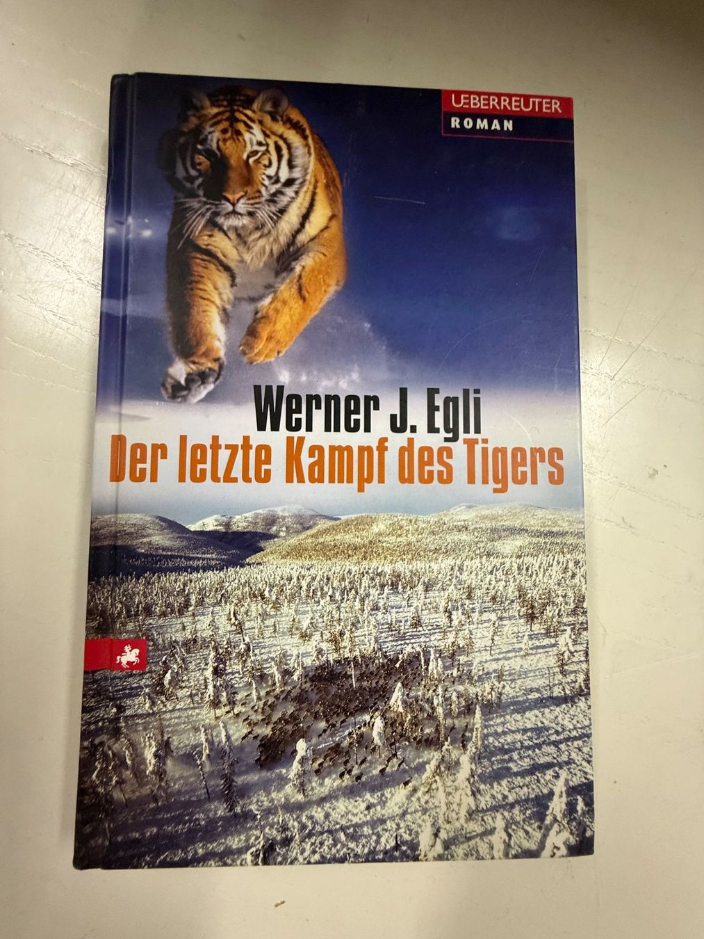 Libri: Der letzte Kampf des Tigers - Werner J. Egli – Usato da Hunzenschwil venduto da Reche71
