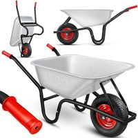 MASKO Schubkarre Gartenkarre 100L 250kg