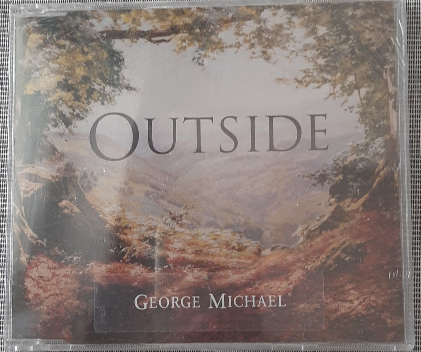 CD: George Michael Outside neu – Nuovo e nell'imballaggio originale da Zürich venduto da StaBla