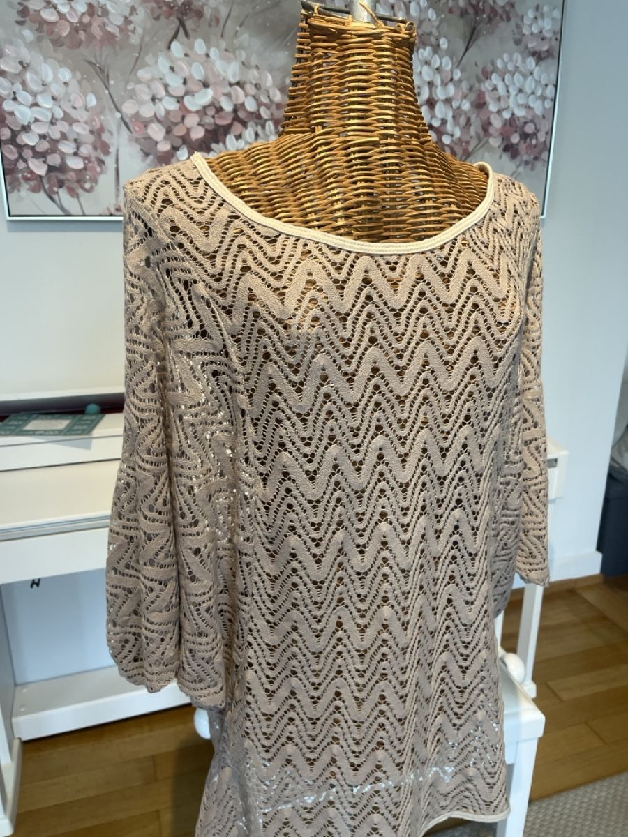 Pulls & Sweat-shirts: Pullover mit Muster, beige, L – D'occasion à Solothurn par Bobesch08 1