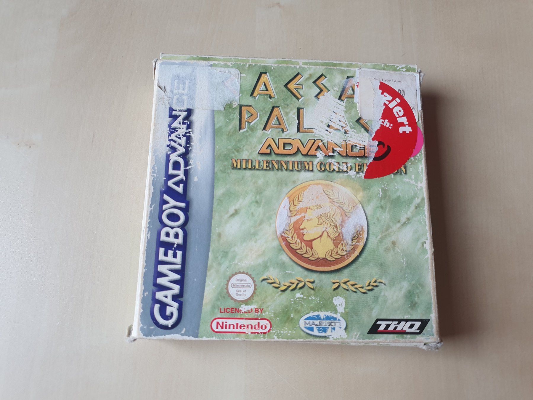 Nintendo Spiele: Caesars Palace Advanced – Gebraucht aus Stansstad von collectorsshop