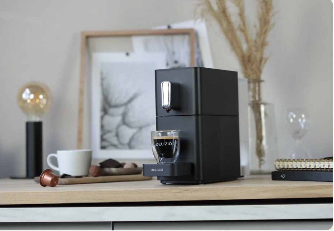 Delizio Macchine per caffè & Macchine per espresso: Delizio Carina  – Nuovo e nell'imballaggio originale da Luzern venduto da nov_c7p2