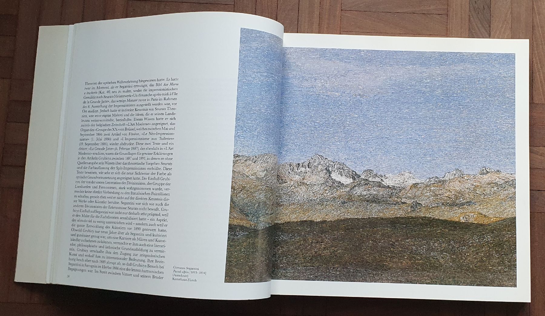 Libri: Buch - Giovanni Segantini – Usato da Kreuzlingen venduto da Rschweiz1 2