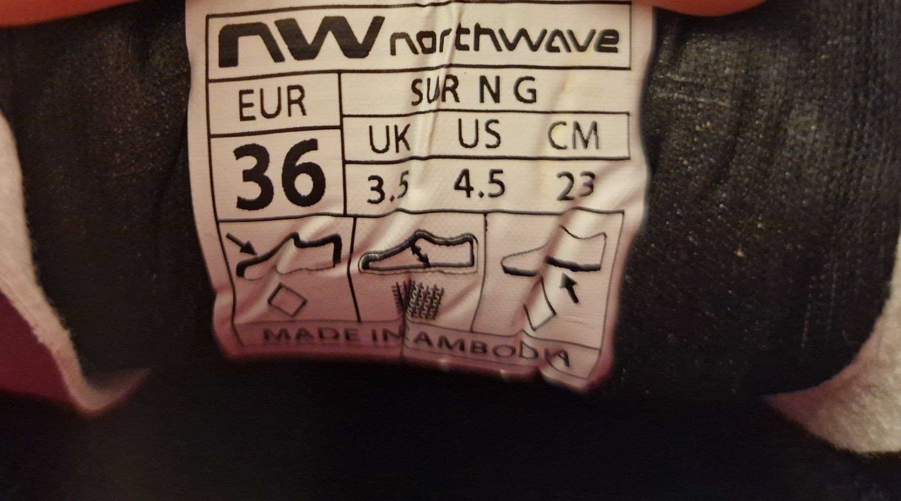 Northwave Scarpe da donna: Northwave Core 2 Frau Schuhe - Anthra Grösse 36 – Nuovo e nell'imballaggio originale da Braunau venduto da Brand-Store 6