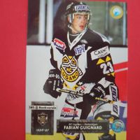 Fabian Guignard - HC LUGANO - 1996/97
