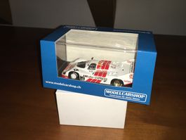 Porsche 956 Short Tail FATurbo 1/43 No Minichamps