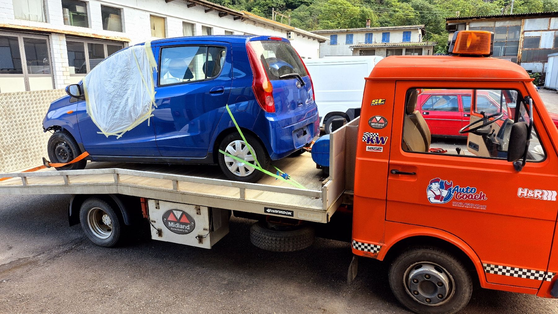 VW Veicoli commerciali: vw LT 35 2.4 benzina – Usato da Biasca venduto da GMCS 7