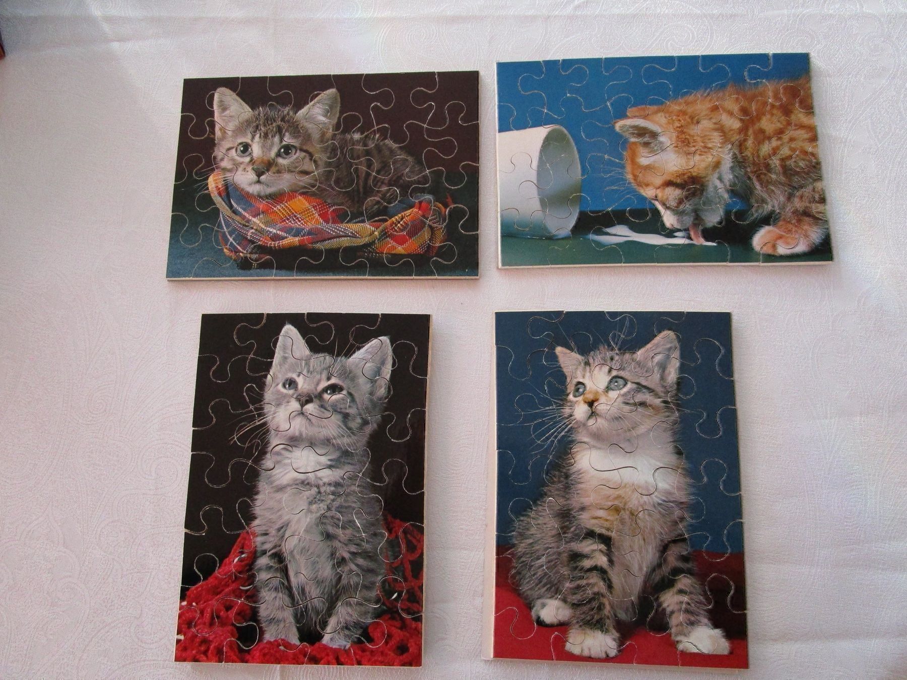 Penelope Puzzle: Penelope Holzpuzzle Katzen – Usato da Geroldswil venduto da Jeremy11 1