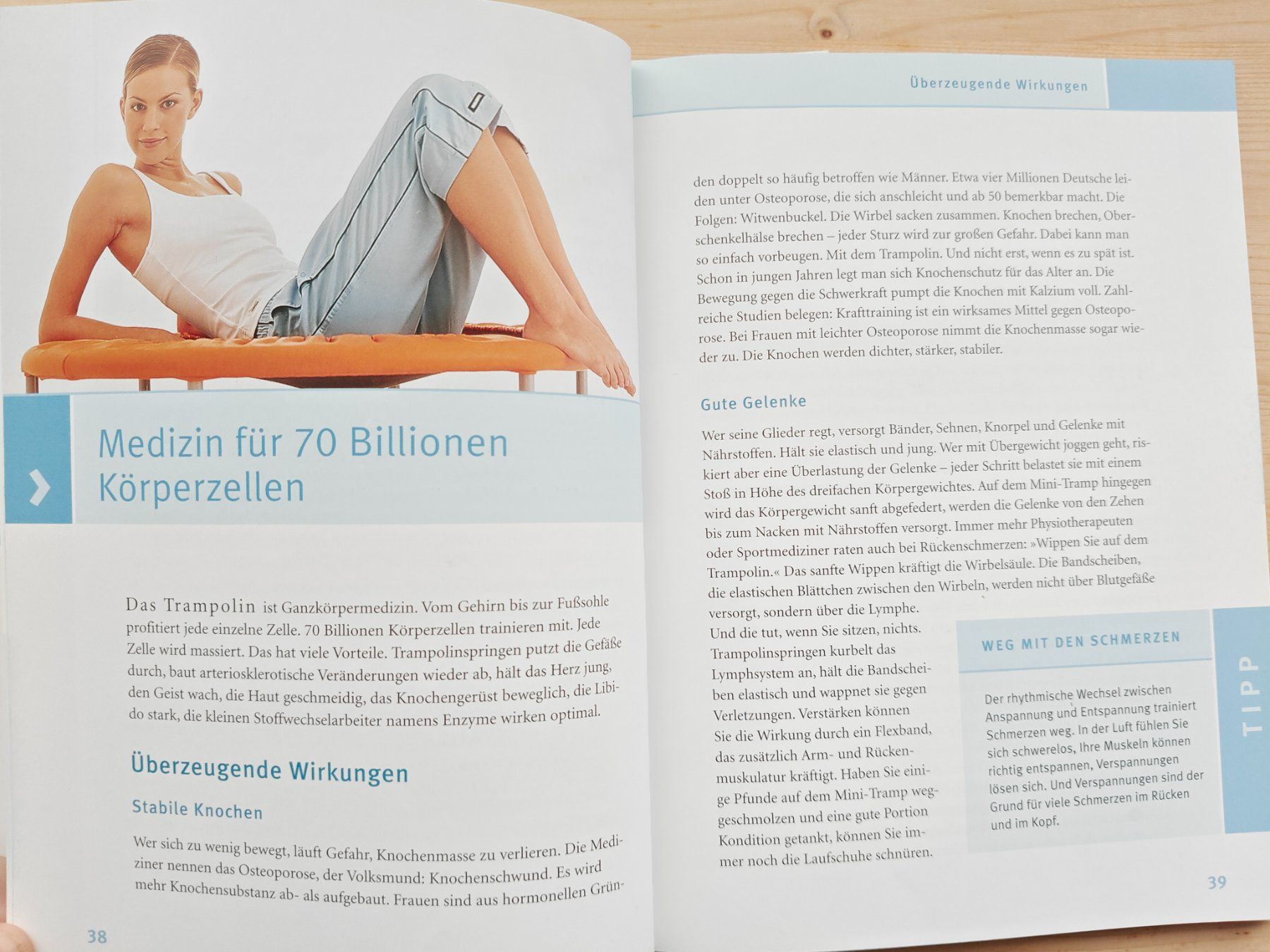Libri: Mini-Trampolin / Schlank & fit im Flug - GU 2004 – Usato da Muttenz venduto da IkaSul 3