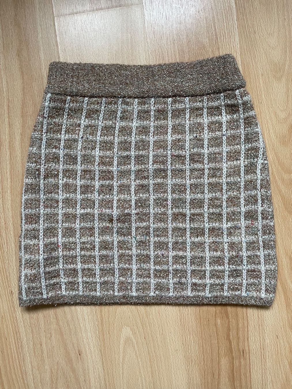 Mango Gonne: Mango karo  Strickjupe Gr S neu – Nuovo (secondo la descrizione) da Zürich venduto da Pony74 2