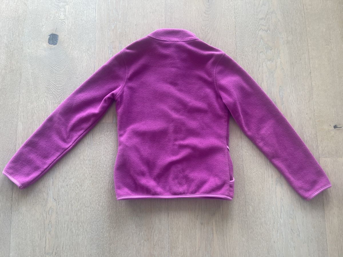 Jacken & Mäntel: Pinke Fleecejacke für Mädchen, Grösse 140, guter Zustand! – Gebraucht aus Meilen von Golfer04 2