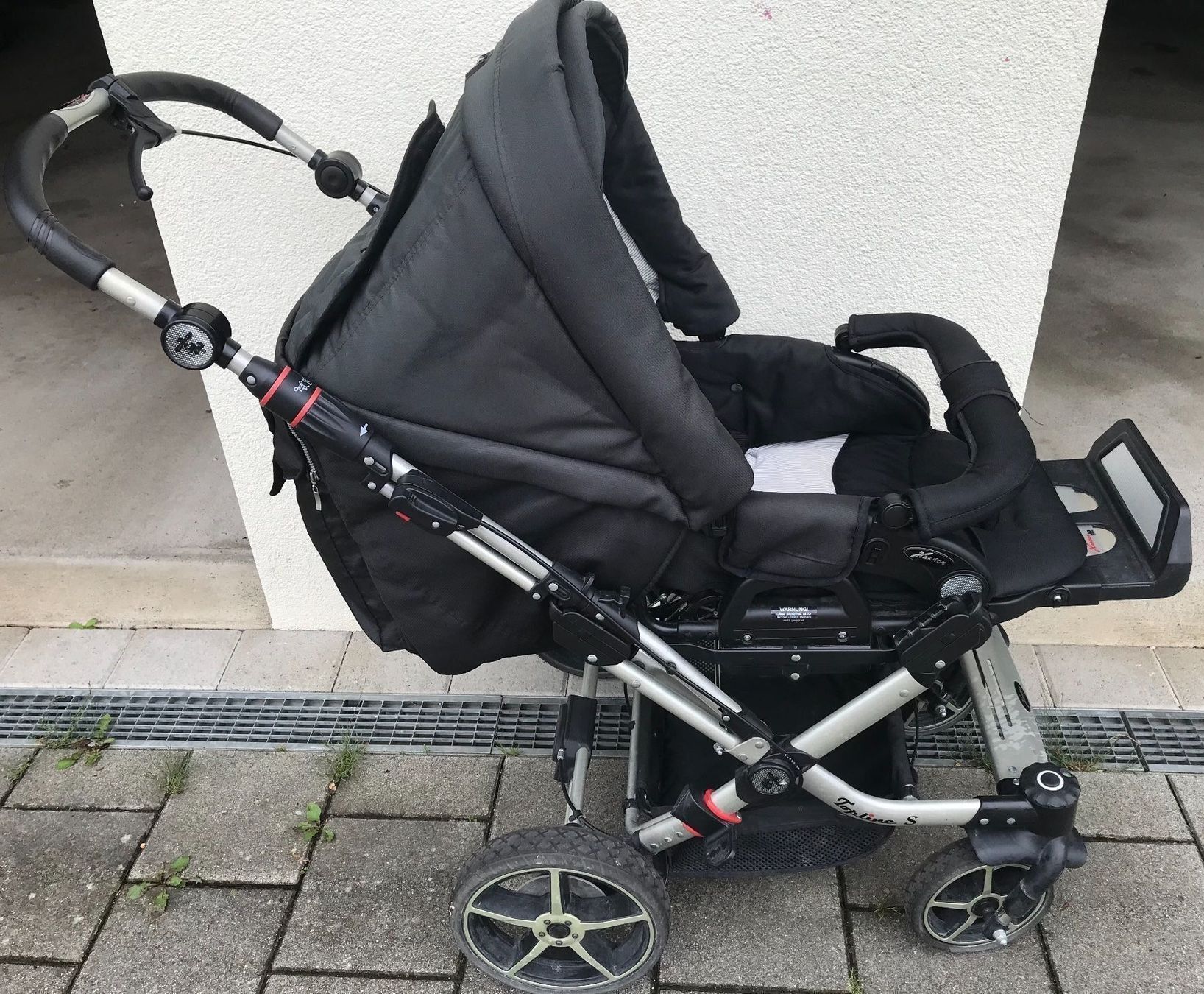 Kinderwagen Hartan Topline S,mit Zubehr (Gebraucht) in Russikon fr CHF  170  nur Abholung auf Ricardo kaufen