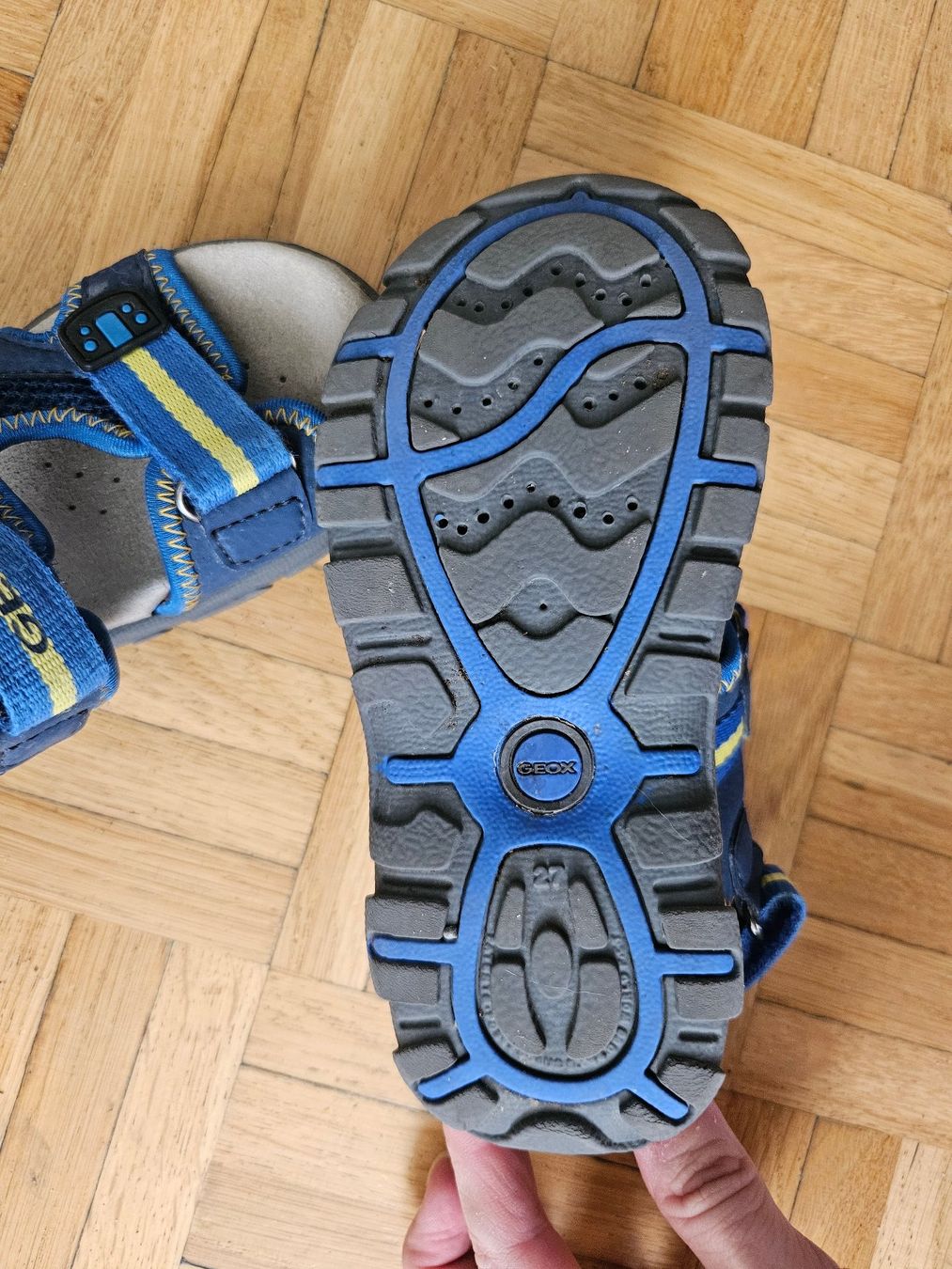 Geox Scarpe per ragazzi: Geox Respira Sandale Gr. 27 – Usato da Unterengstringen venduto da saraman 3