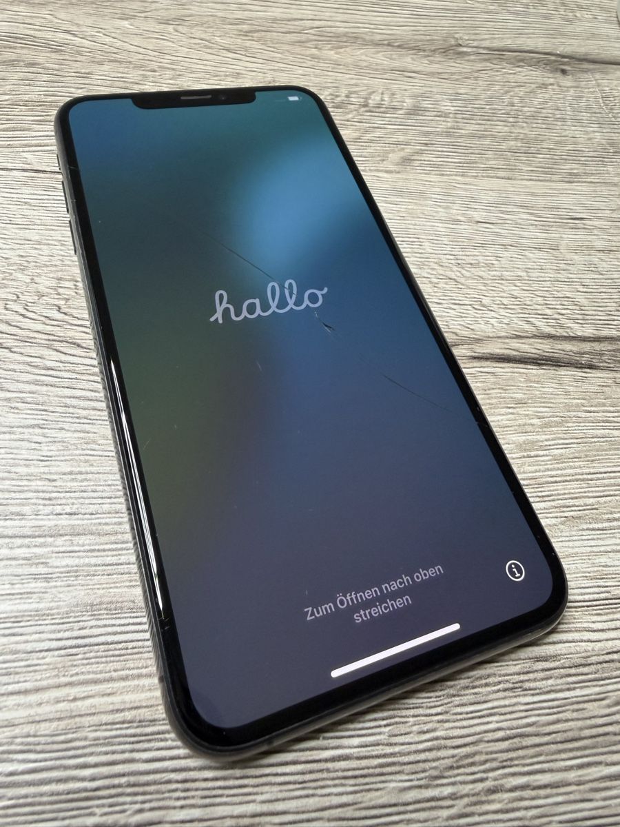 Apple Handys / Smartphones: iPhone XS Max 256GB Black – Gebraucht aus Benglen von bmwgt