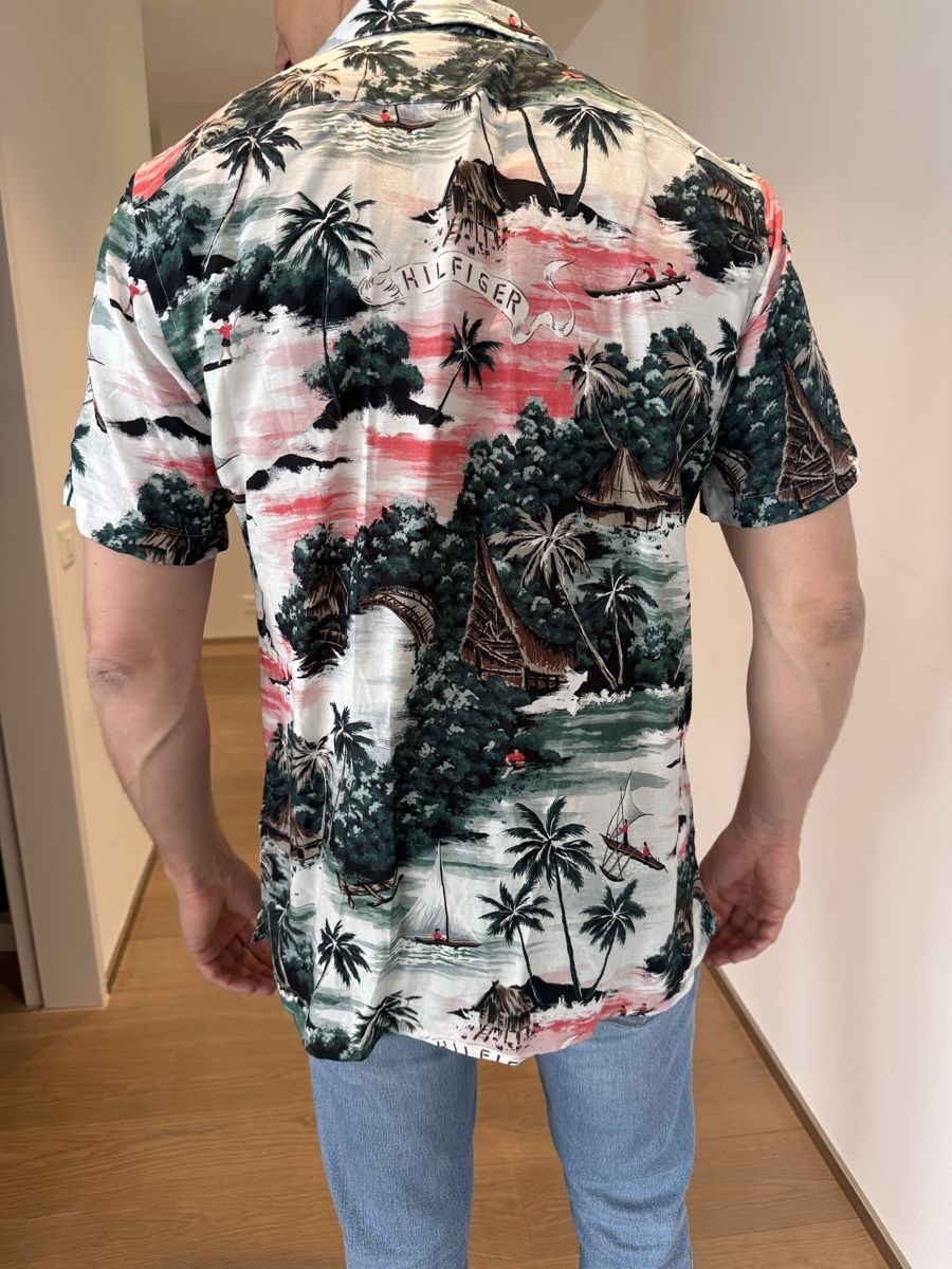 Tommy Hilfiger Camicie: Sommerhemd Tommy Hilfiger L Regular Fit – Usato da Zürich venduto da ste_vwk8 1