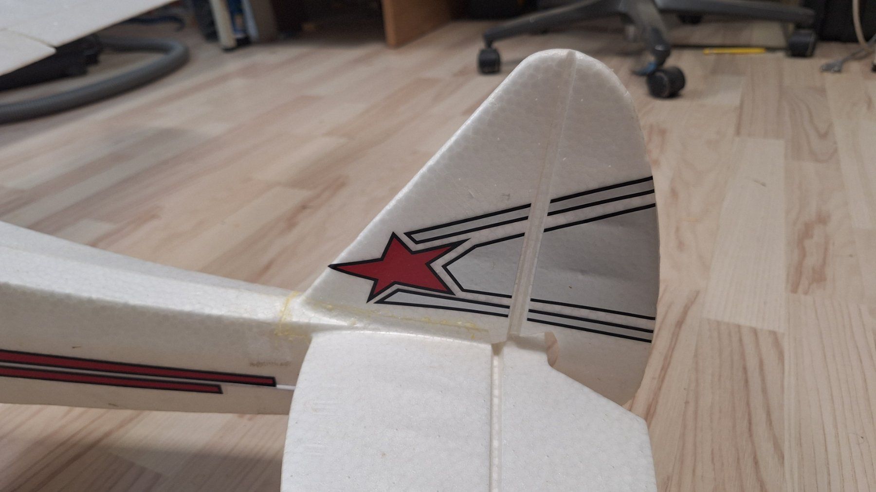 Multiplex Modellismo RC: RC Flugzeug Multiplex FunCub gebraucht weiss rot – Usato da Bargen BE venduto da AladinPeter 4