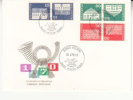SBK K51, K53-K54 FDC