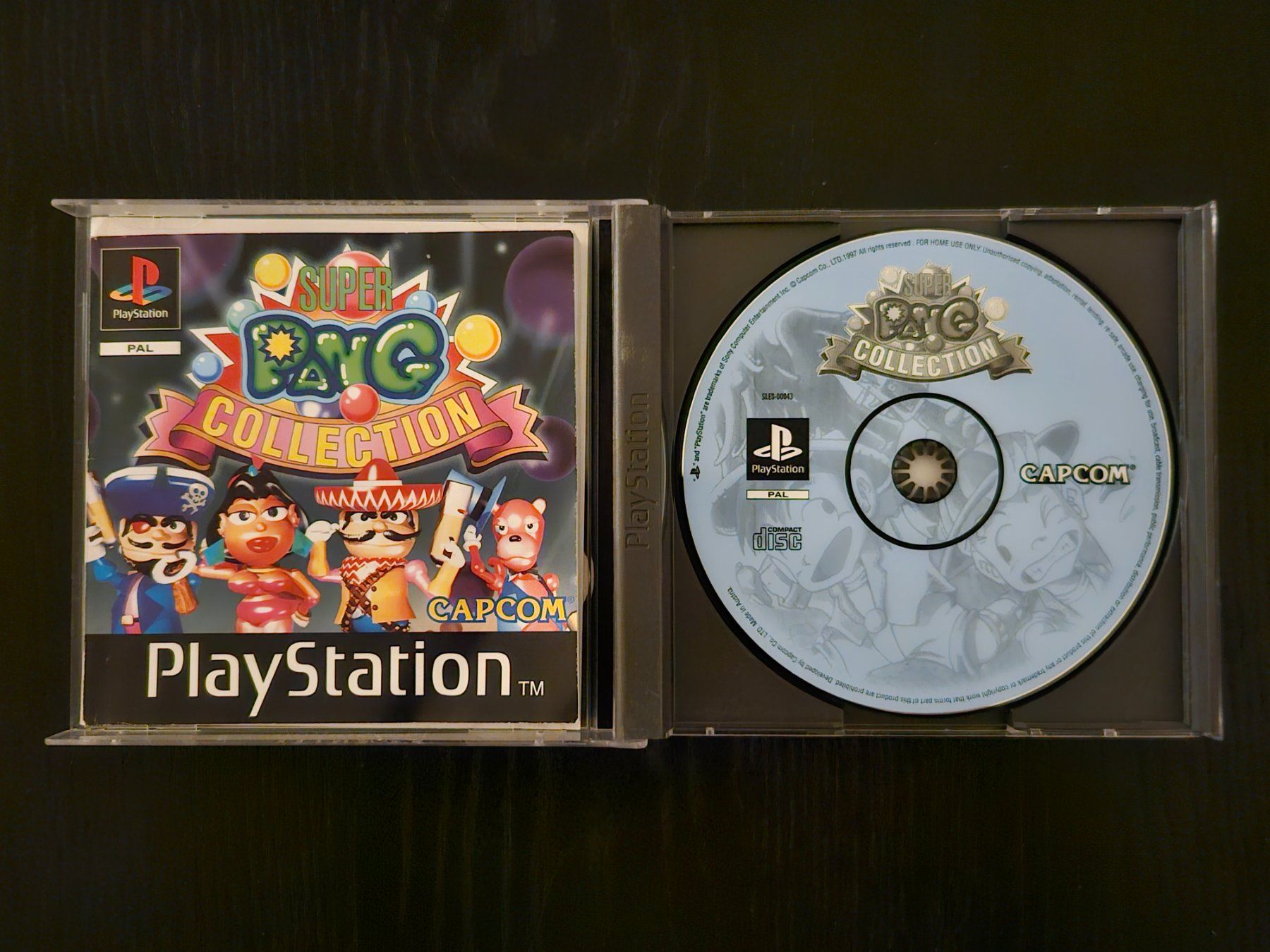 Sony Giochi: Super Pang Collection (PS1) – Usato da Zürich venduto da sodamnme 1