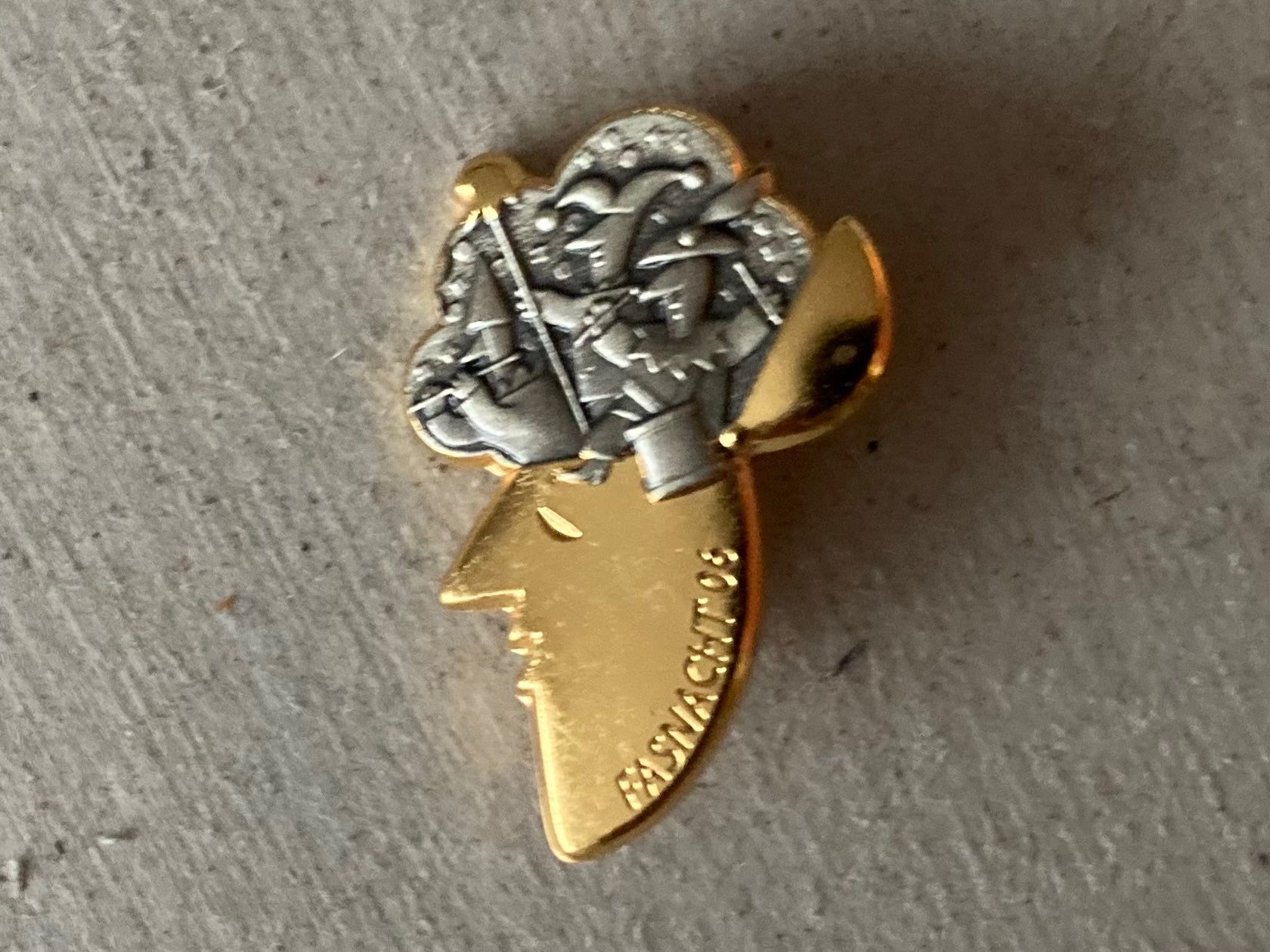 Placchette & Badge: Basler Fasnachtsplakette Bijou 2006 – Usato da Riehen venduto da freestyle_buttons