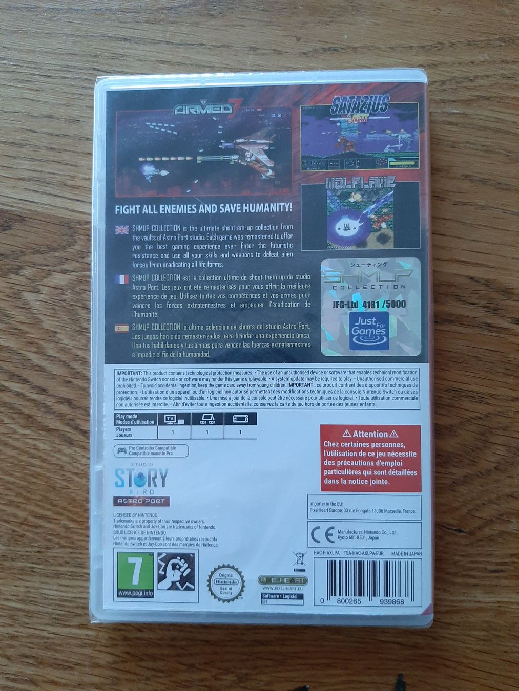 Giochi: Nintendo Switch SHMUP Collection - NEU & OVP! – Nuovo e nell'imballaggio originale da Zürich venduto da Chrishol 1