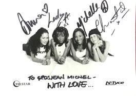 N-Tyce Autogramm signiert Foto 13x18cm