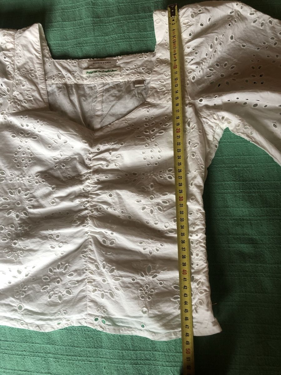 Maison Scotch Blusen: Weisse Bluse Scotch & Soda Gr. 34/XS – Gebraucht aus Heiden von sab_rzm2 7