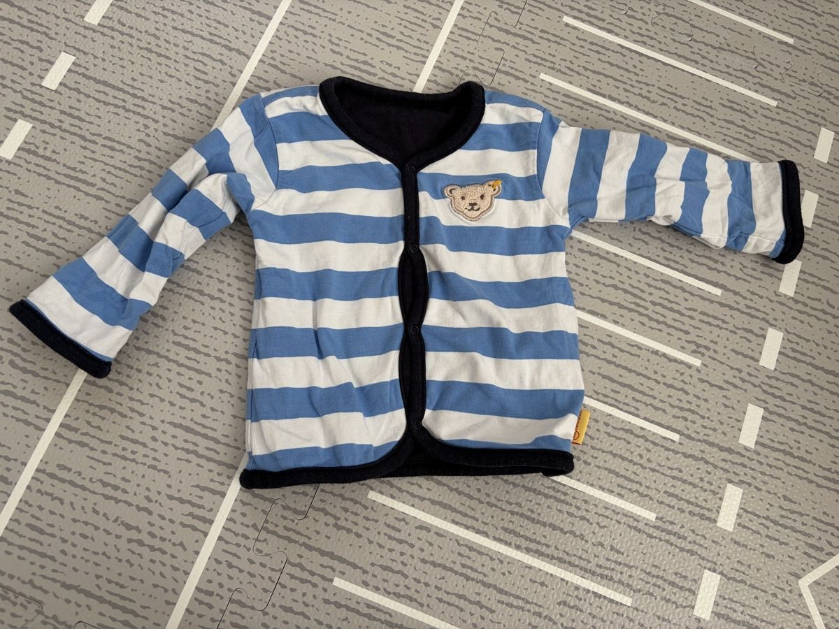 Steiff Giacche & Cappotti: Steiff Jäckli Baby Gr. 62 – Usato da Küsnacht ZH venduto da Sanibeljp