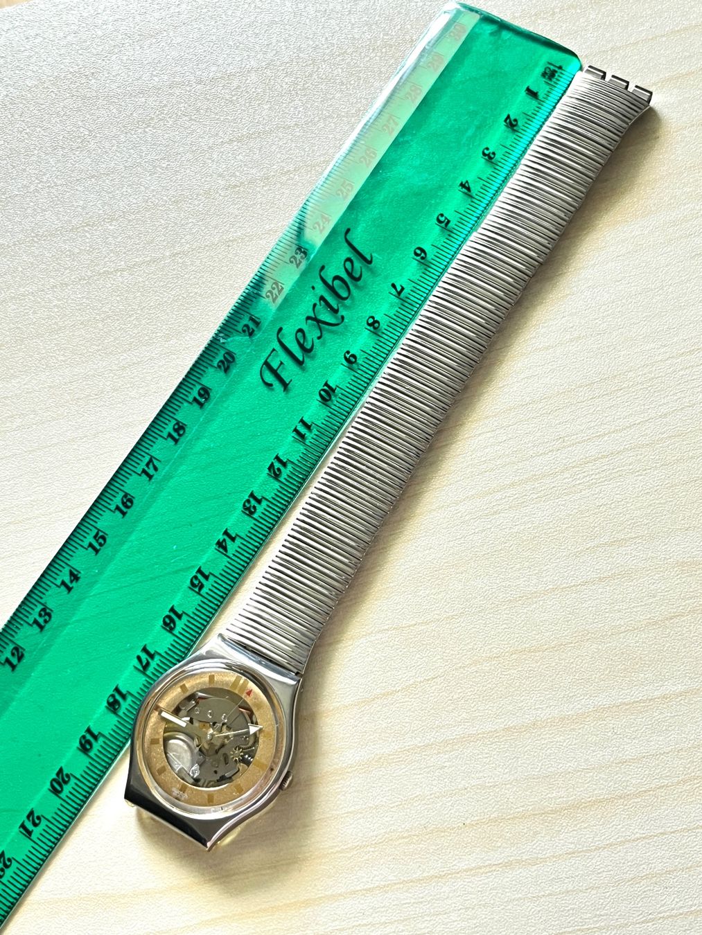 Swatch Orologi: Swatch Skelett Uhr  Armbanduhr – Usato da Grenchen venduto da chththl 8