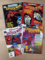 Vintage Spider-Man Magazine Lot - Rare with Trading Cards