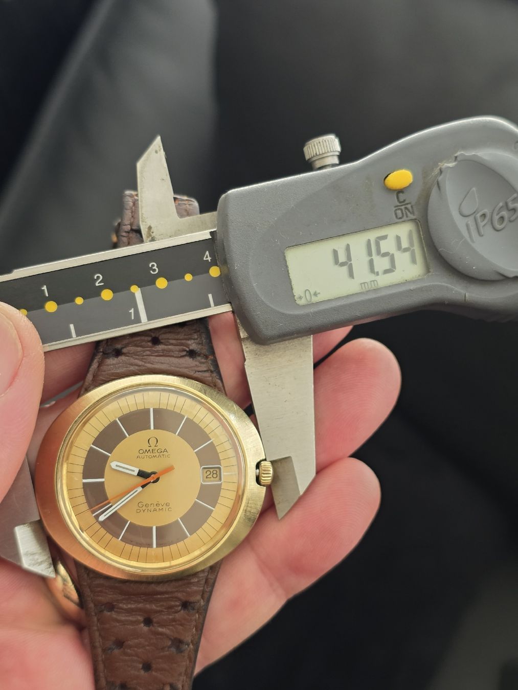 Omega Orologi: Omega Dynamic calibre 565 automatique  – Usato da Grand-Lancy venduto da Precision-GE 6