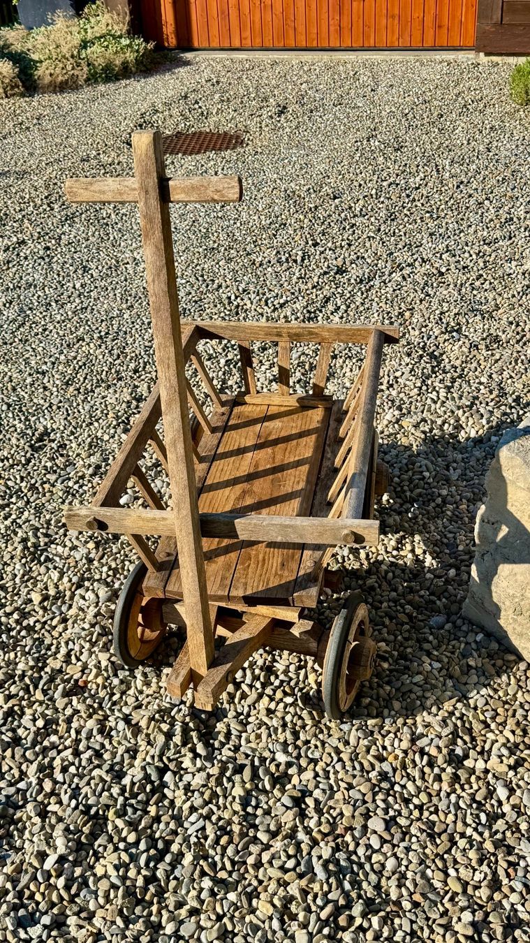 Tutte le decorazioni: Leiterwagen klein – Usato da Koppigen venduto da B007Milo 1