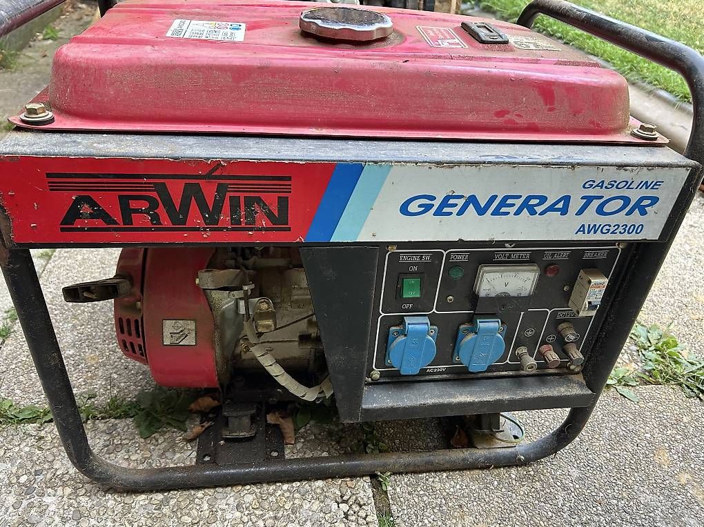 Générateurs de courant: generatore arwin AWG 2300 – D'occasion à Cadro par nbb29