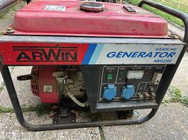 generatore arwin AWG 2300