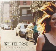 Whitehorse - The Fate Of The World Depends... (Digipak)