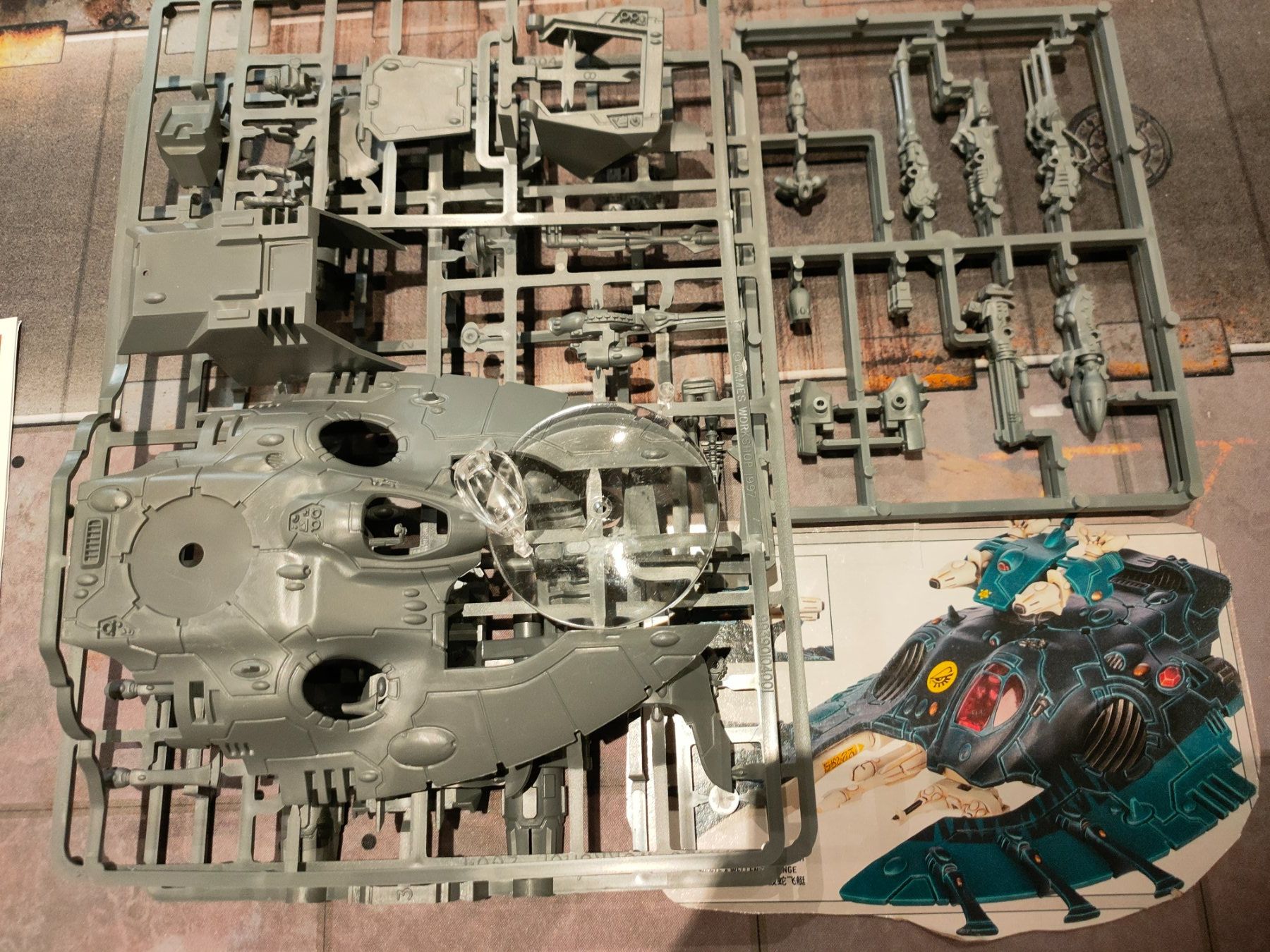 Giochi: Warhammer 40k, Wave Serpent Aeldari Eldar – Nuovo e nell'imballaggio originale da Baden venduto da Araneus