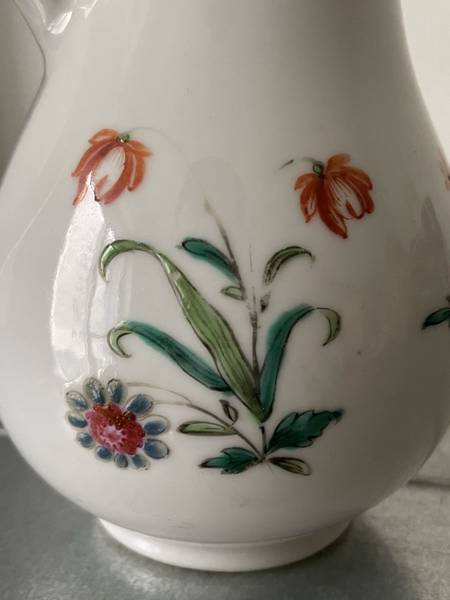 Caraffe: 18th export ware Chinese pitcher – Usato da Basel venduto da Amechan. 5