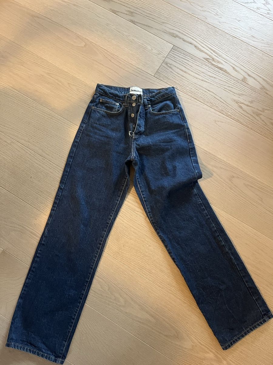 Jeans: Jeans Lamarel blu scuro, taglia 34 – Usato da Zürich venduto da mar_gw9f 1