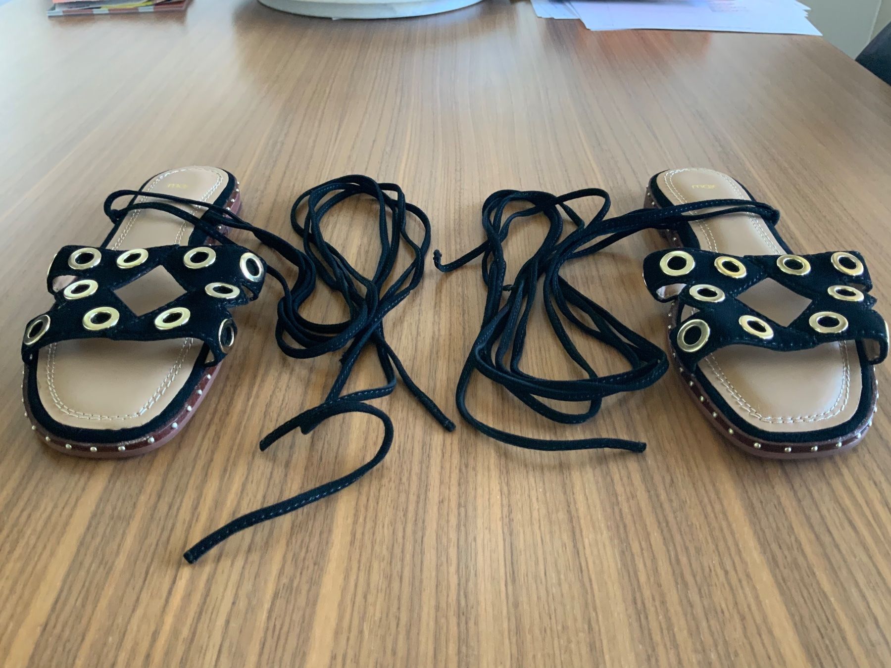 Maje Damenschuhe: Maje: sandales spartiates neuves – Neu (gemäss Beschreibung) aus Genève von Taracolac20 6