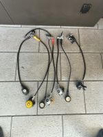 Diverse Atemregler und schläuche