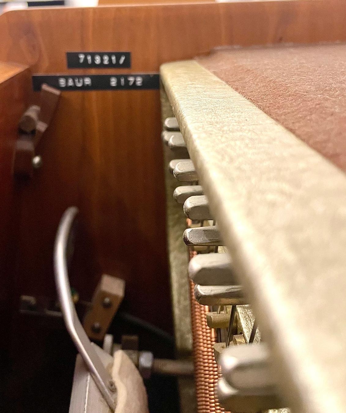 Musikinstrumente: Piano Sauter 108 Occasion – Gebraucht aus Aarau von MusikhausZNAarau 4