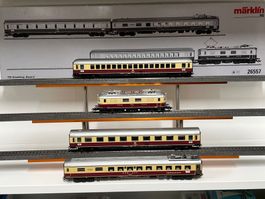 Märklin 26557 TEE  Bavaria SBB mfx Sound H0