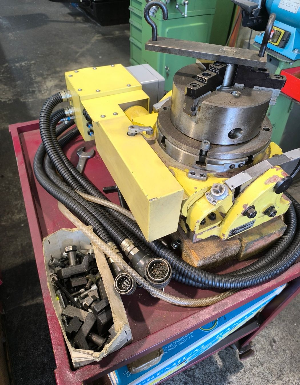 Toutes les machines: Drehtisch / Drehachse Nikken – D'occasion à Arbon par millpoint 1